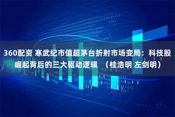 360配资 寒武纪市值超茅台折射市场变局：科技股崛起背后的三大驱动逻辑  （桂浩明 左剑明）